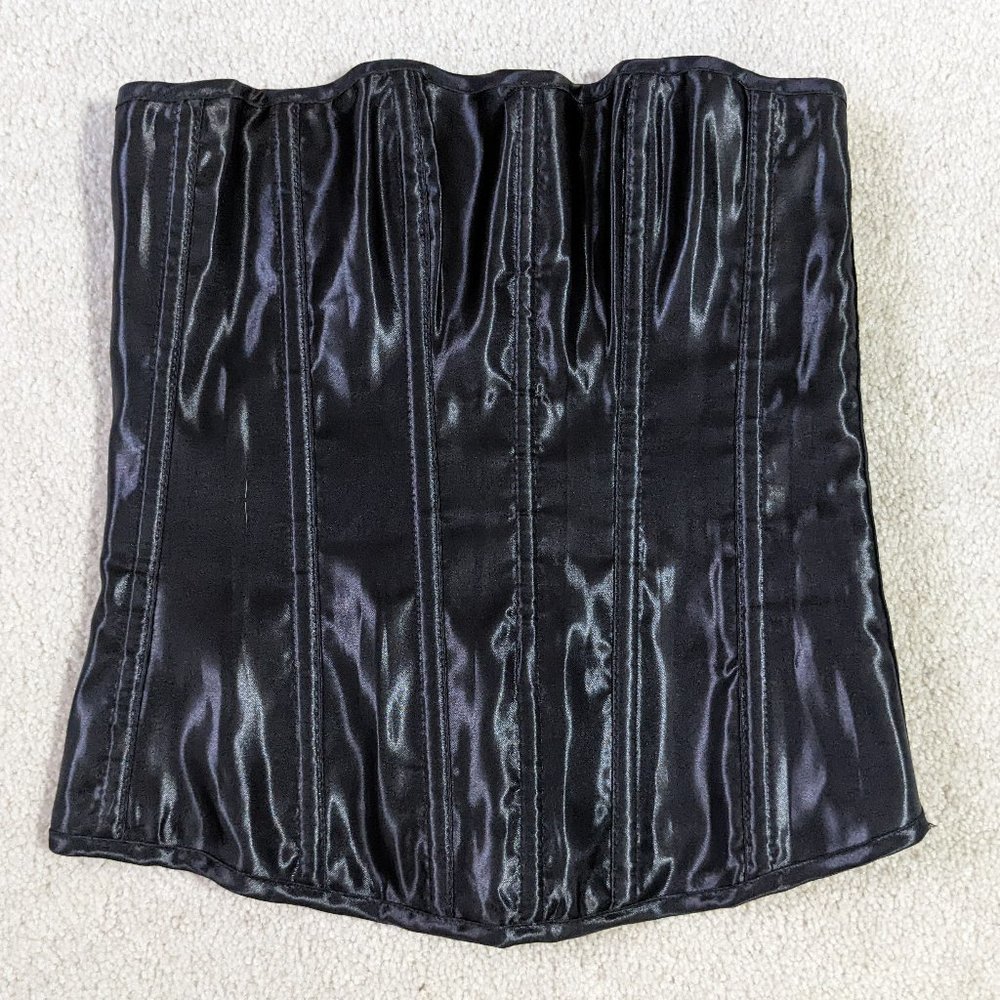 (Bundle 2 for $10) EUC Black Costume Corset